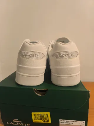 Zapatillas Lacoste Blancas