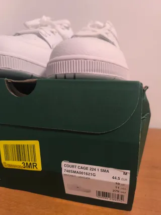 Zapatillas Lacoste Blancas