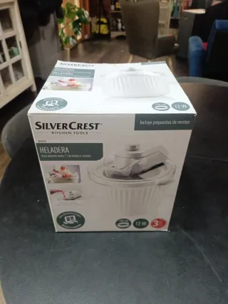 Máquina para hacer helados