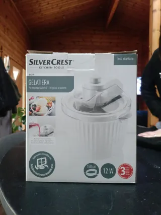 Máquina para hacer helados