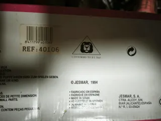 Muñeca Nadia Gimnasia Jesmar