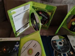 Xbox 360 Giochi Halo + Mass Effect