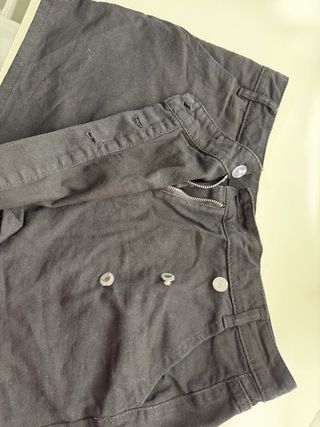 Shorts negros talla XL