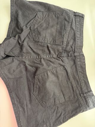 Shorts negros talla XL