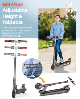 Patinete Eléctrico ALLMOVE X1Pro 150W Plegable