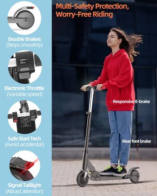 Patinete Eléctrico ALLMOVE X1Pro 150W Plegable