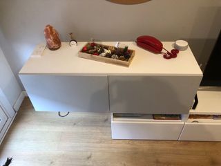 Mueble TV y Comedor IKEA BESTA