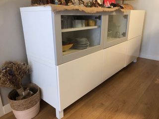 Mueble TV y Comedor IKEA BESTA