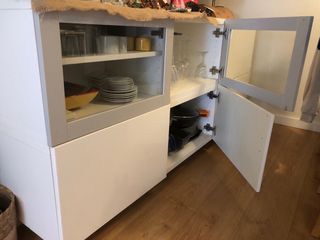 Mueble TV y Comedor IKEA BESTA