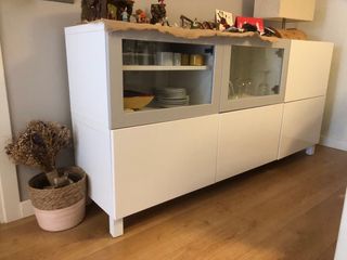 Mueble TV y Comedor IKEA BESTA