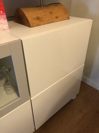 Mueble TV y Comedor IKEA BESTA