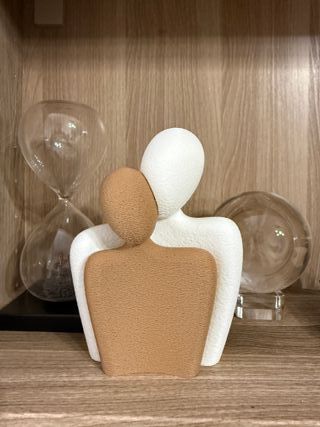 Statuetta Bicolore Amanti San Valentino