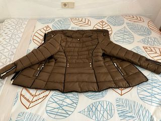 Abrigo marrón Pinkie