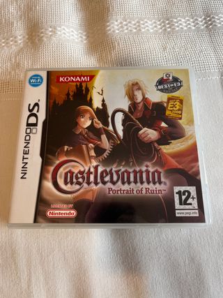 Castlevania: Portrait of Ruin Nintendo DS