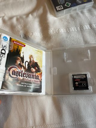 Castlevania: Portrait of Ruin Nintendo DS