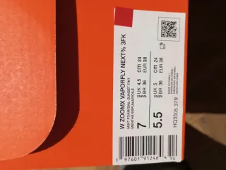 Nike Vaporfly 3 Talla 37