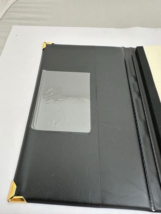 Libreta Rolex Negra Original