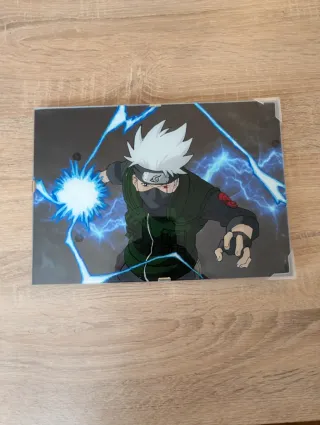 Cuadro Kakashi Chidori
