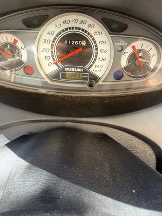 Suzuki Burgman 125cc Blanca