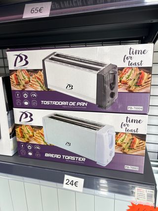 Tostadora Power & Brilliance 1300W