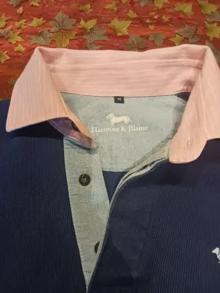 Maglioncino Harmont & Blaine Blu Taglia M