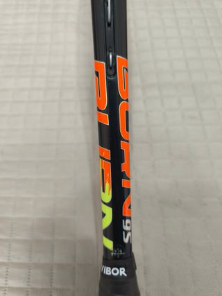 Raqueta Wilson Burn 95 Kei Nishikori