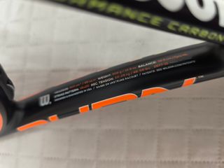 Raqueta Wilson Burn 95 Kei Nishikori