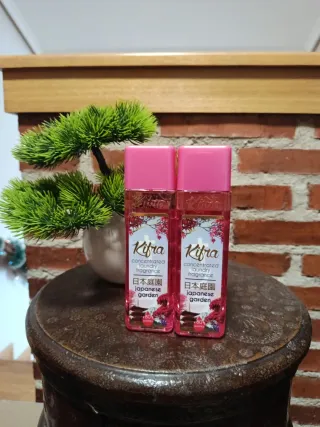 Perfume Ropa Kifra japonese garden Concentrado 2x8