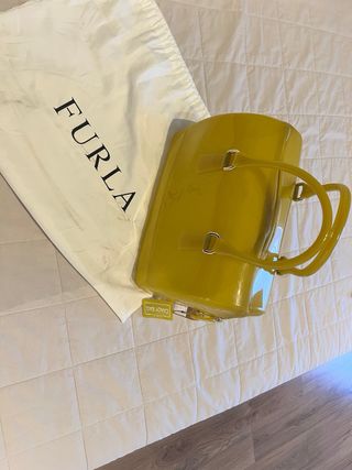 Furla Candy Bag Giallo