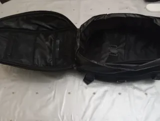 Mochila Asiento Moto Motocentric + Funda Casco❗