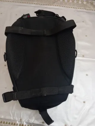 Mochila Asiento Moto Motocentric + Funda Casco❗