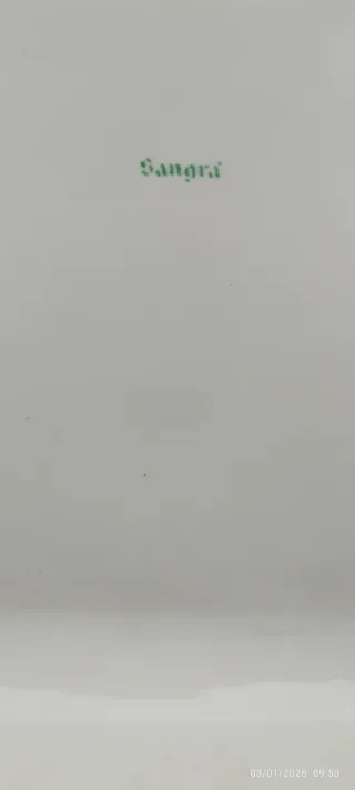 Pica lavadero cerámica blanca. En buen estado.