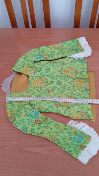 Vestido Festera Infantil 7-8 años