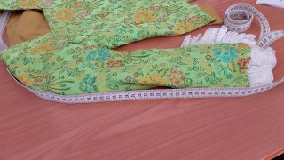 Vestido Festera Infantil 7-8 años
