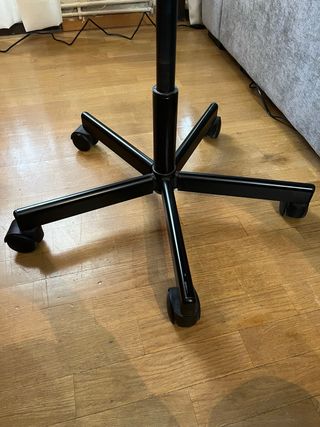 Silla de Oficina Giratoria Negra