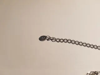 #1189 pulsera plata de ley 925 24cm