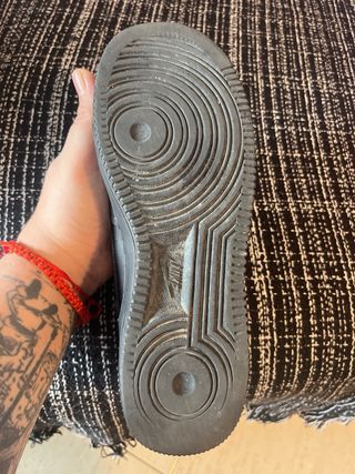 Nike Air Force 1 Negras Talla 38