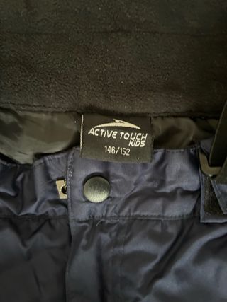 Pantalón de nieve y esqui.TALLA 146/152.