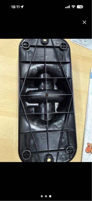 Soporte Patinete Westial Wolf Negro