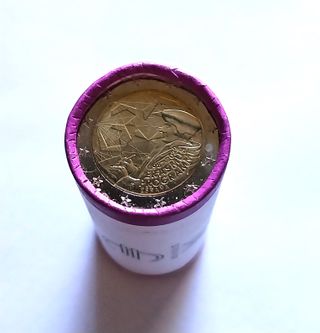 2 euros Erasmus España 2022