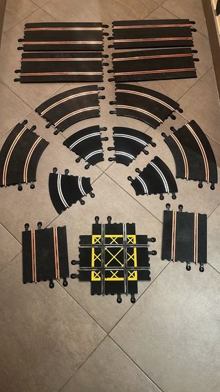 Lote Pistas Scalextric
