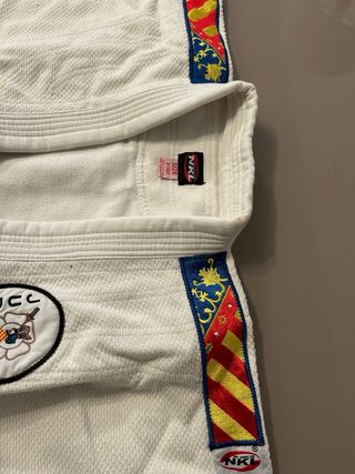 Kimono Judo NKL Talla 3/160 Blanco
