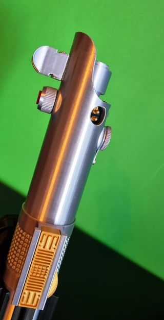 Espada Sable láser de Anakin Ep III + Soporte