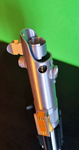 Espada Sable láser de Anakin Ep III + Soporte