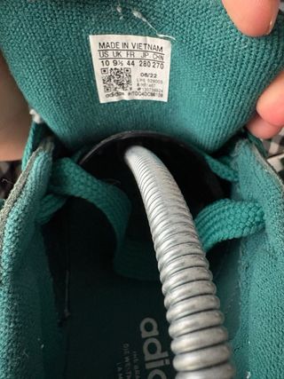 Adidas Campus Verdes Talla 44