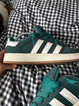 Adidas Campus Verdes Talla 44