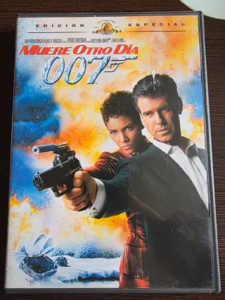 DVD 007 Muere Otro Día