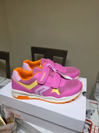 Zapatillas Geox Niña Talla 37