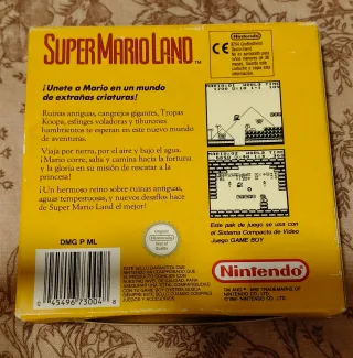 Super Mario Land Game Boy