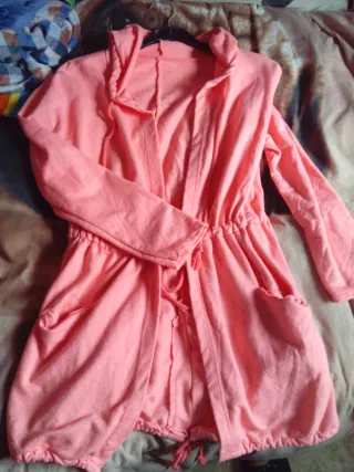 Chaqueta deportiva rosa